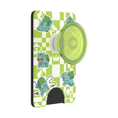 Secondary image for hover Pokémon- PopWallet+ Bulbasaur Lime Party